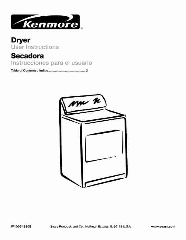 Kenmore Clothes Dryer W10034880B-page_pdf